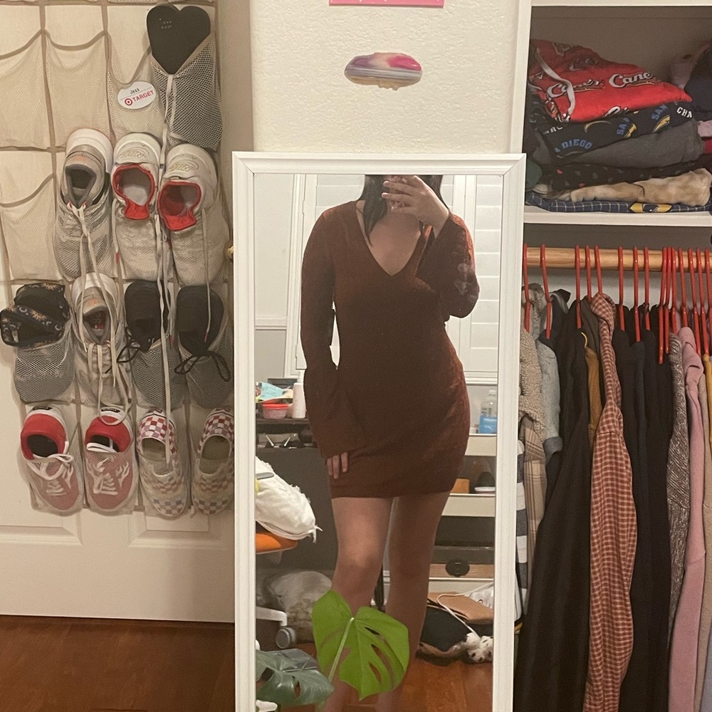 Red Lace Dress